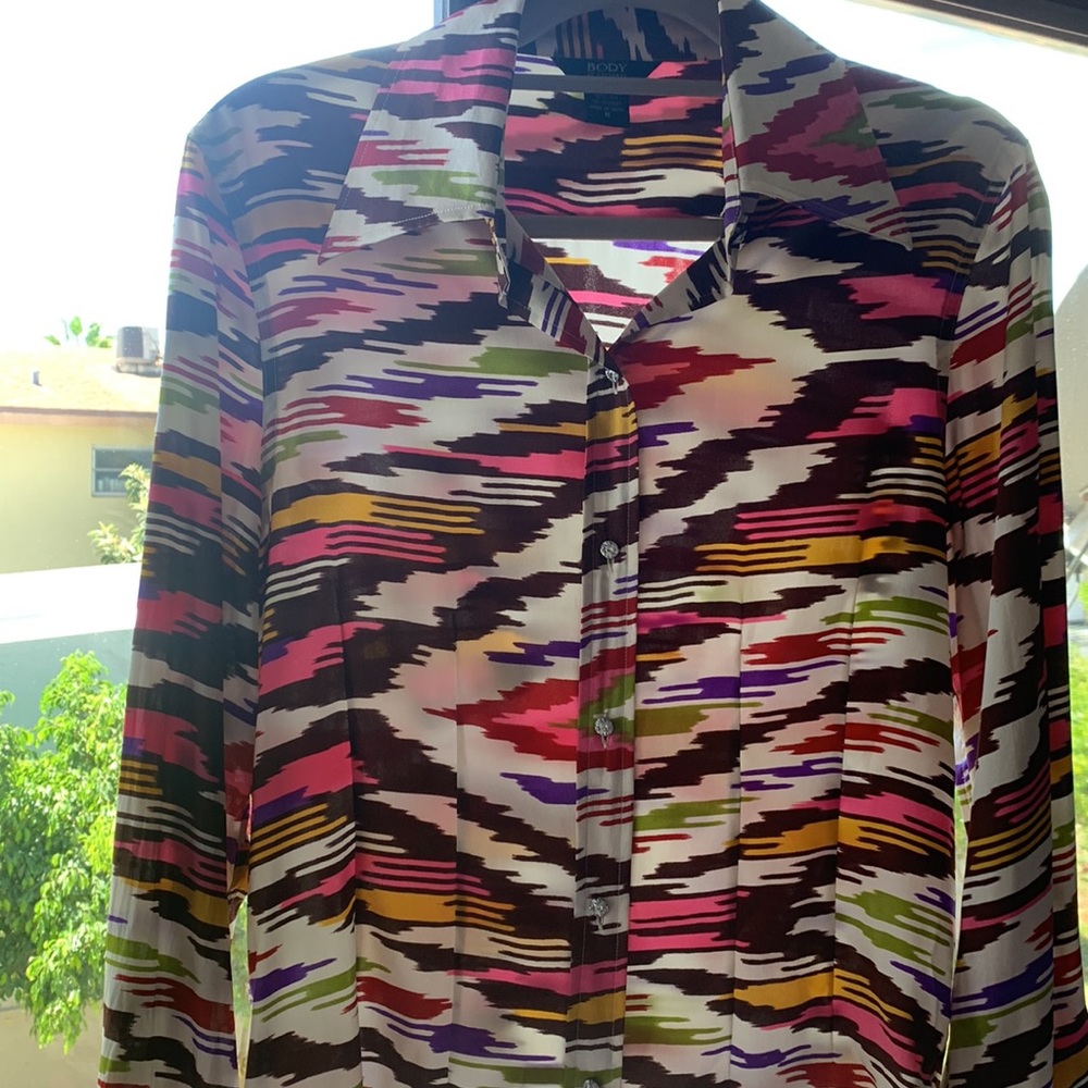 Vintage Body By Victoria Silk Blouse